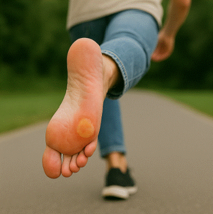 callos plantares y biomecánica