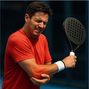 lesiones frecuentes en pádel