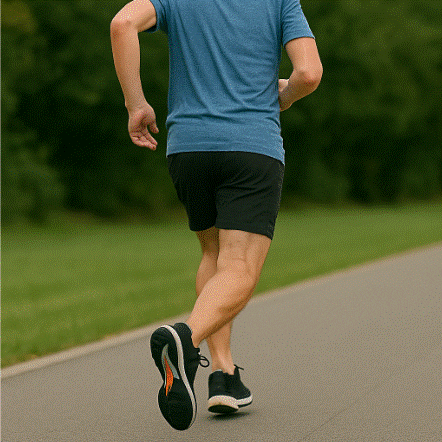 pronación y tendón de Aquiles