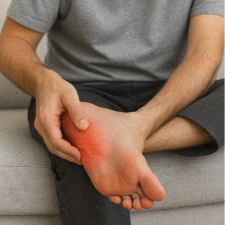 Dolor de talón neuropático