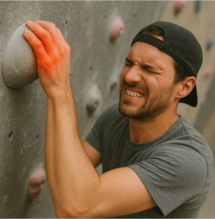 Polea A2 en escaladores