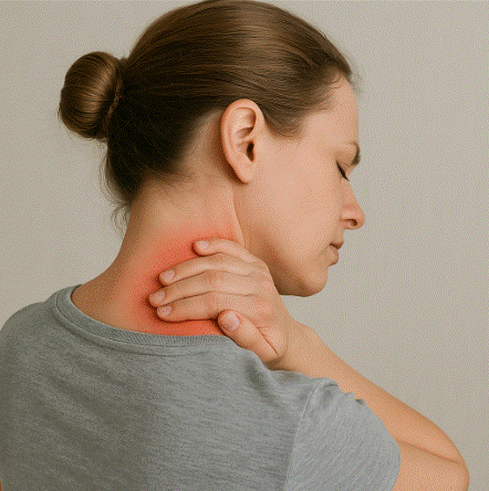 evolución del latigazo cervical