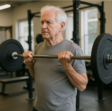 fuerza y envejecimiento