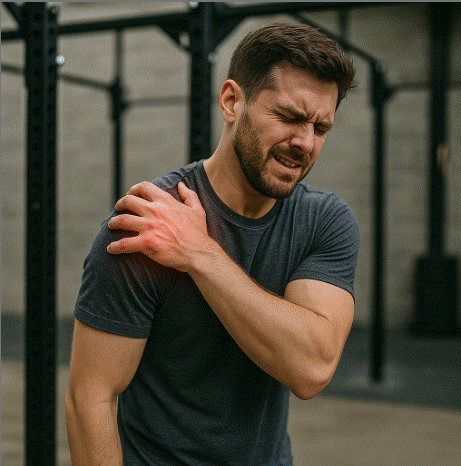 lesiones frecuentes en CrossFit