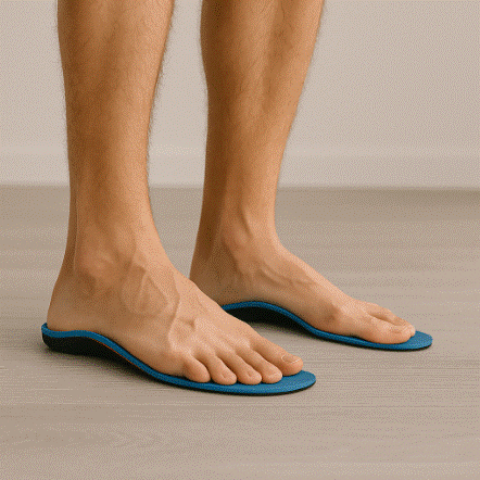 mejora postural con plantillas