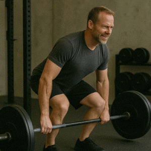 fuerza y dolor lumbar