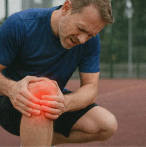 lesión del tendón rotuliano