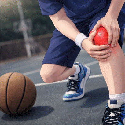 Tendinitis rotuliana en el baloncesto