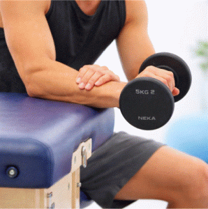 ejercicio para codo de tenista