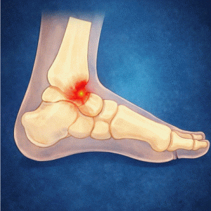 pinzamiento anterior de tobillo