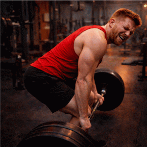 dolor lumbar en halterofilia