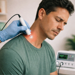 Electrólisis percutánea en puntos gatillo