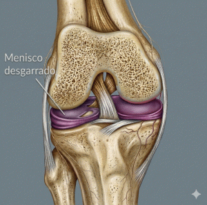 lesión del menisco lateral