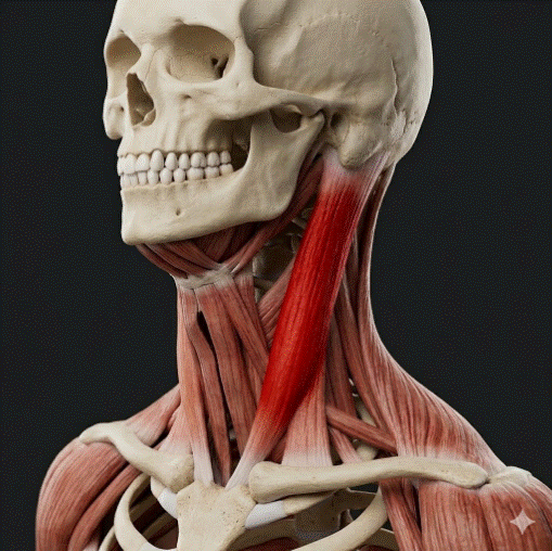 puntos gatillo del esternocleidomastoideo