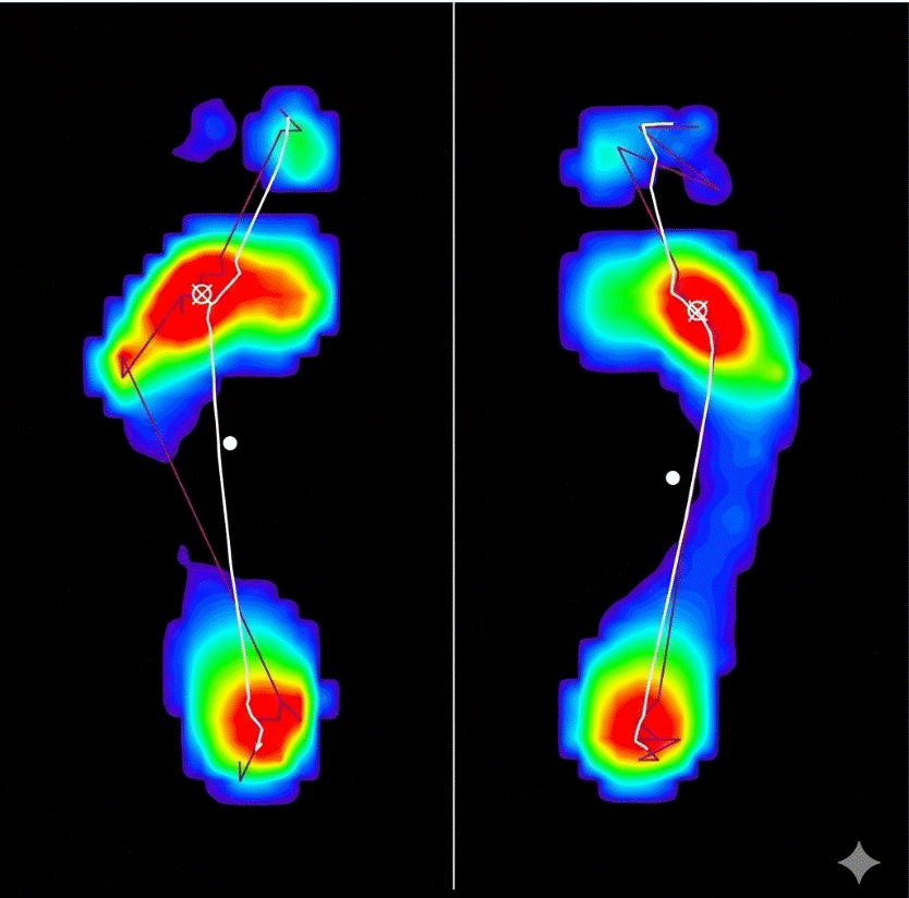 mecanorreceptores plantares y equilibrio