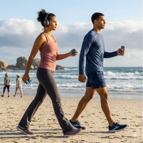 pasos diarios y salud