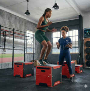 pliometría y deportes de raqueta