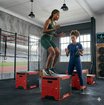 pliometría y deportes de raqueta