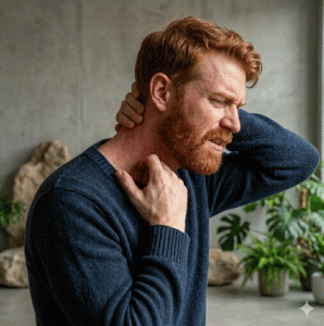 dolor cervical y respiración