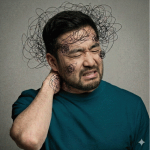 estrés y dolor cervical