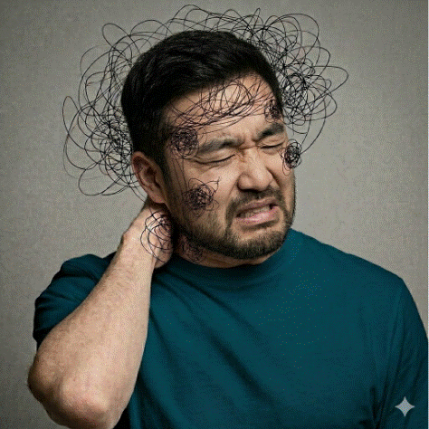 estrés y dolor cervical
