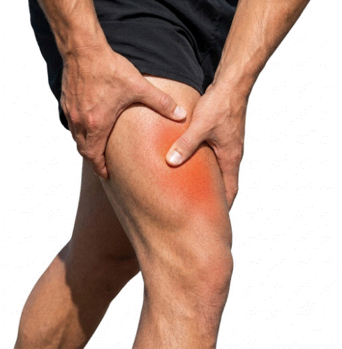 lesión del recto femoral