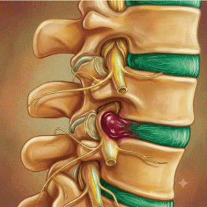 regresión de la hernia discal