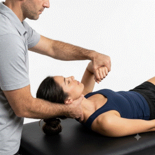 rotación interna glenohumeral