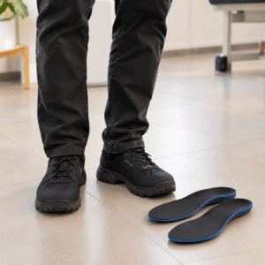 me duelen los pies trabajar de pie plantillas taller humano.png